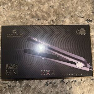 Black Licorice Mini Hair Straightener
